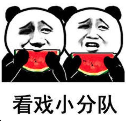 啥叫吃瓜事件啊表情包