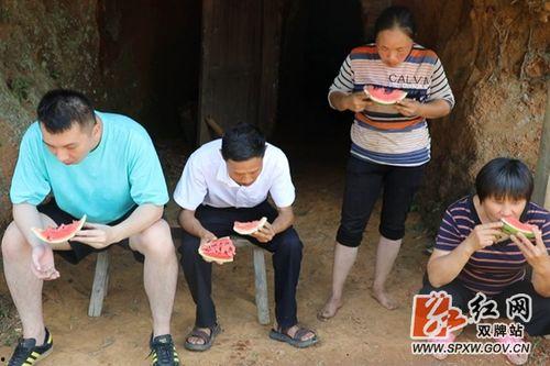 魏县小孩吃瓜事件视频全集,真相与反思